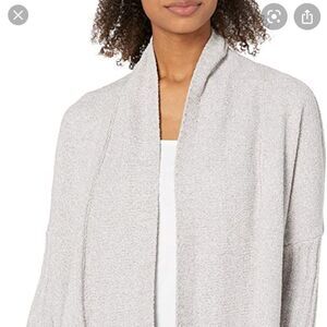 Jack by BB Dakota Chenille silver Cardigan NWT